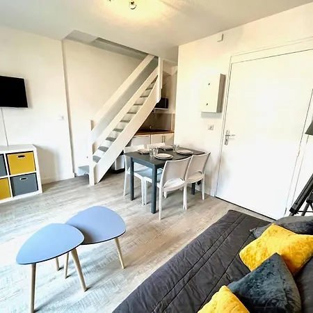 Apartmán L'abri Cotier Courseulles-sur-Mer